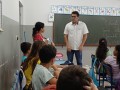 Alunos participaram de projeto sobre Jornalismo