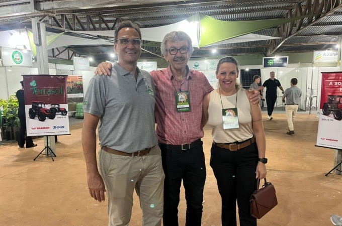 Frut�polis foi destaque e contou com a presen�a de S�rgio Quinelato