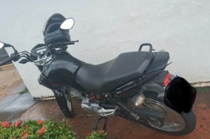 PM deteve acusado de furto em Ibitinga