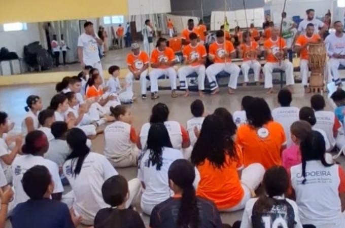 Ibitinga foi representada em encontro nacional de Capoeira