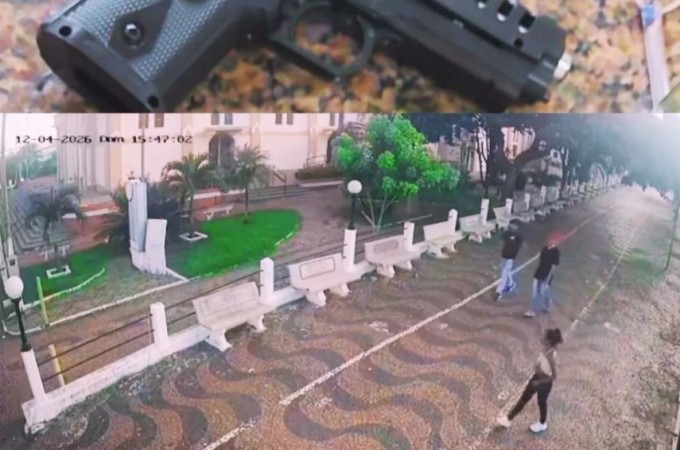 Pol�cia Militar esclareceu roubo em Ibitinga