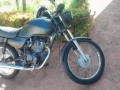 PM prendeu homem com moto furtada, em Ibitinga