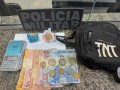 PM prendeu jovem de 21 anos com crack no Jd. Santo Ant�nio