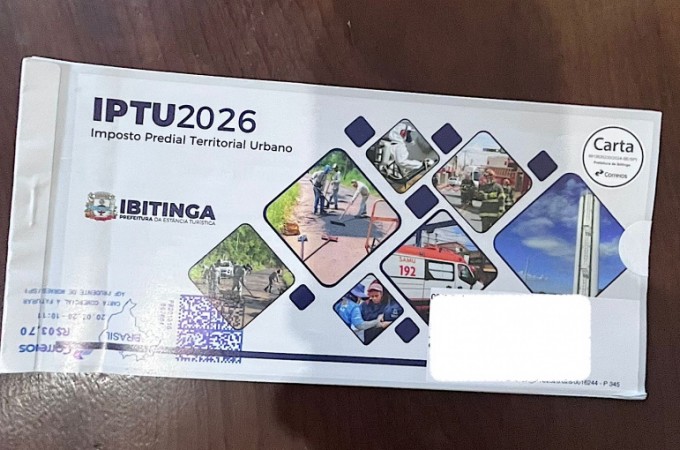 Ibitinga: Pagamento do IPTU com desconto foi prorrogado at� o dia 10