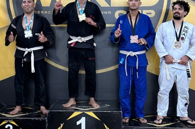 Jiu-Jitsu: Atletas de Ibitinga conquistaram medalhas em Ribeir�o