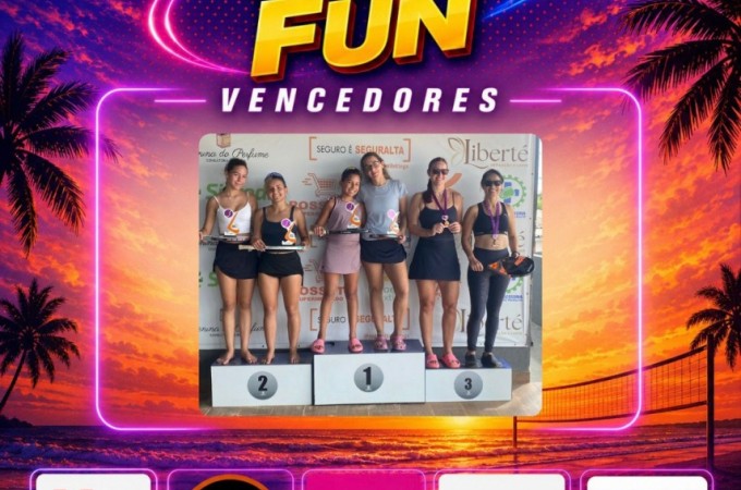 Beach Tennis: Arena Am�rica reuniu atletas no 6� BT FUN