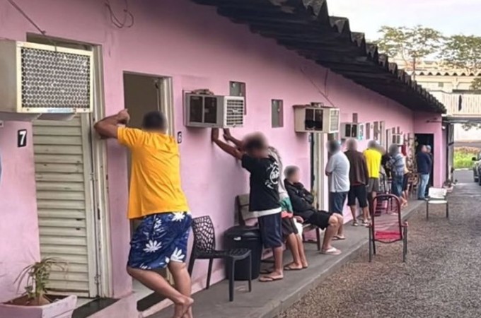 Pol�cia Civil prendeu 6 criminosos em Hotel de Ibitinga