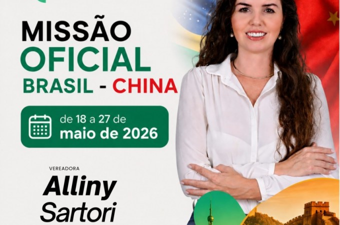 A vereadora de Ibitinga que vai representar o Brasil na China