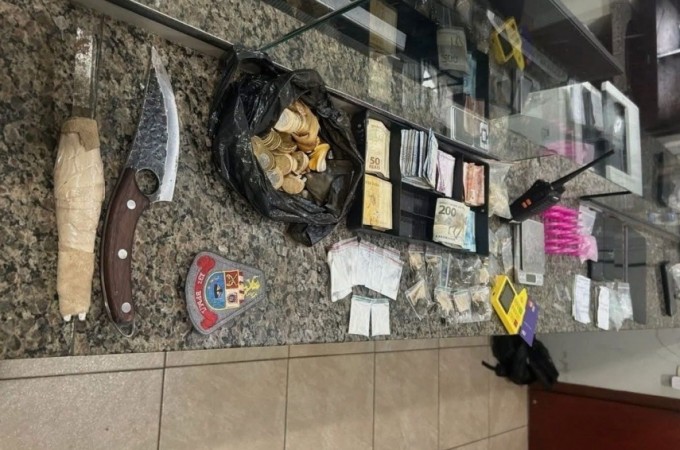 Pol�cia Militar desmantelou tr�fico em Tabatinga e prendeu 3