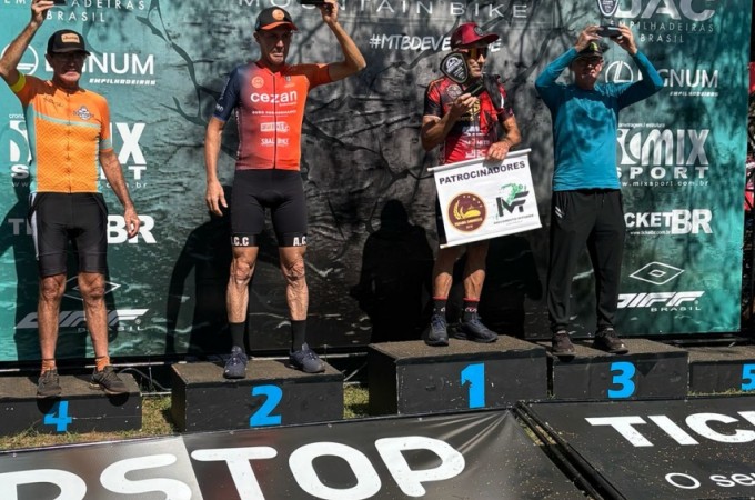MTB: Atleta de Ibitinga conquistou medalha em Descalvado-SP