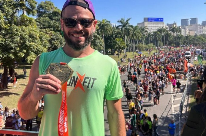 Atletas de Ibitinga participaram da Meia Maratona do Rio de Janeiro