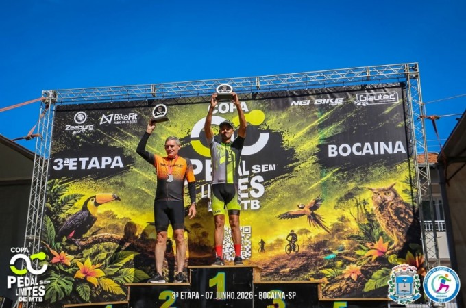 MTB: Ciclistas  de Ibitinga conquistaram medalhas em  Boca�na-SP