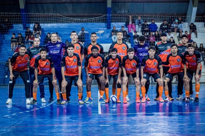 Futsal: Gin�sio Nicol�o sediou rodada do Campeonato Municipal