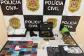 Ibitinga: Pol�cia prendeu criminosos envolvidos com avi�o apreendido
