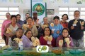 Curso de artesanato em bucha vegetal � conclu�do com sucesso e incen