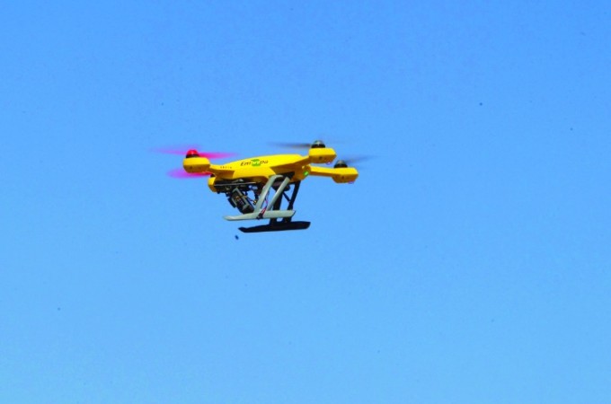UFSCar oferece curso de atualizao em drones em So Carlos